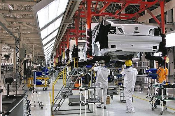 汽車生產線有哪些自動化設備